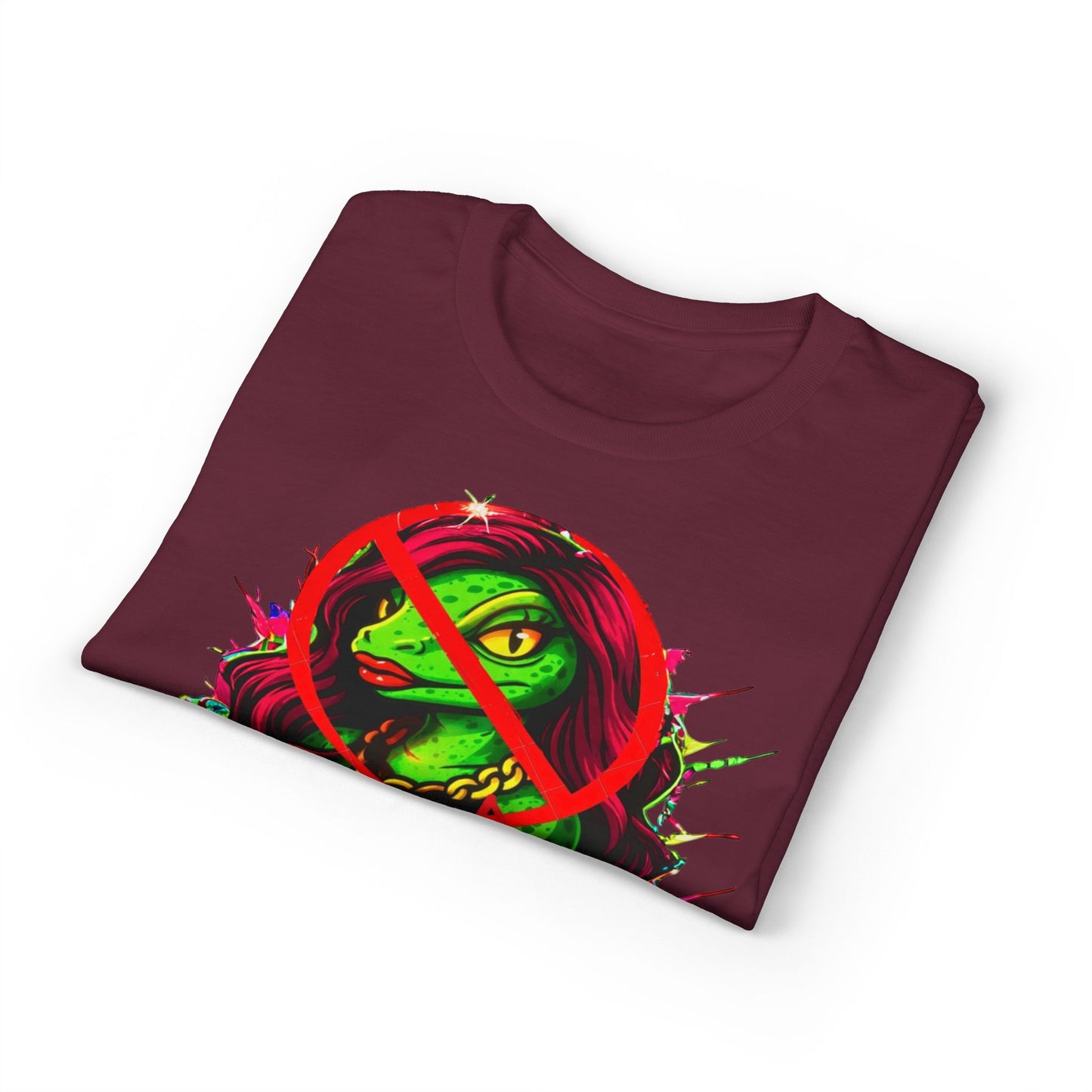 T-Shirt — "Imma Truvkher Biish" Colorful Grinch-Inspired Graphic Tee