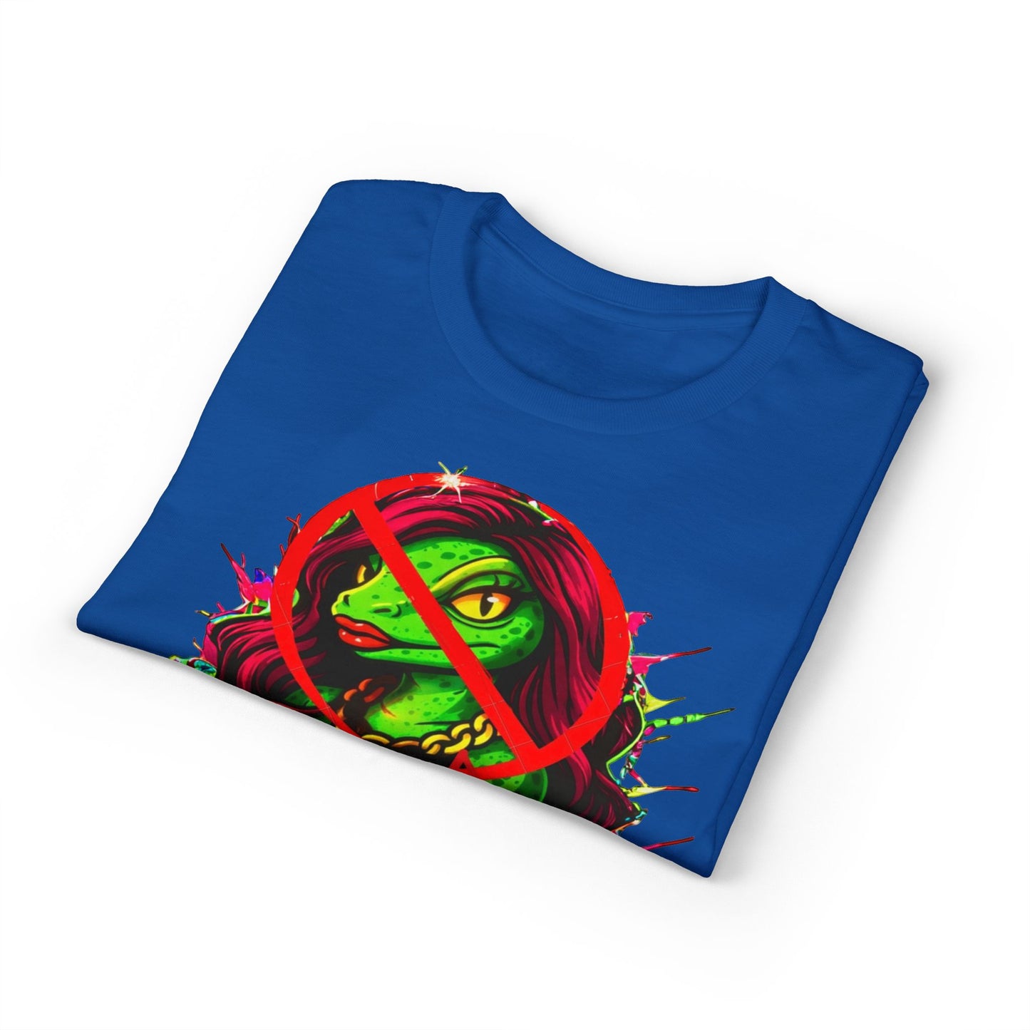 T-Shirt — "Imma Truvkher Biish" Colorful Grinch-Inspired Graphic Tee