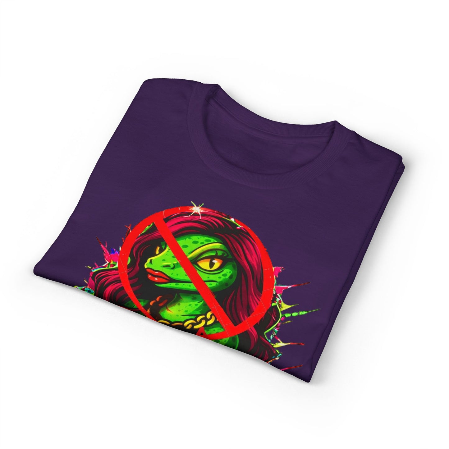 T-Shirt — "Imma Truvkher Biish" Colorful Grinch-Inspired Graphic Tee