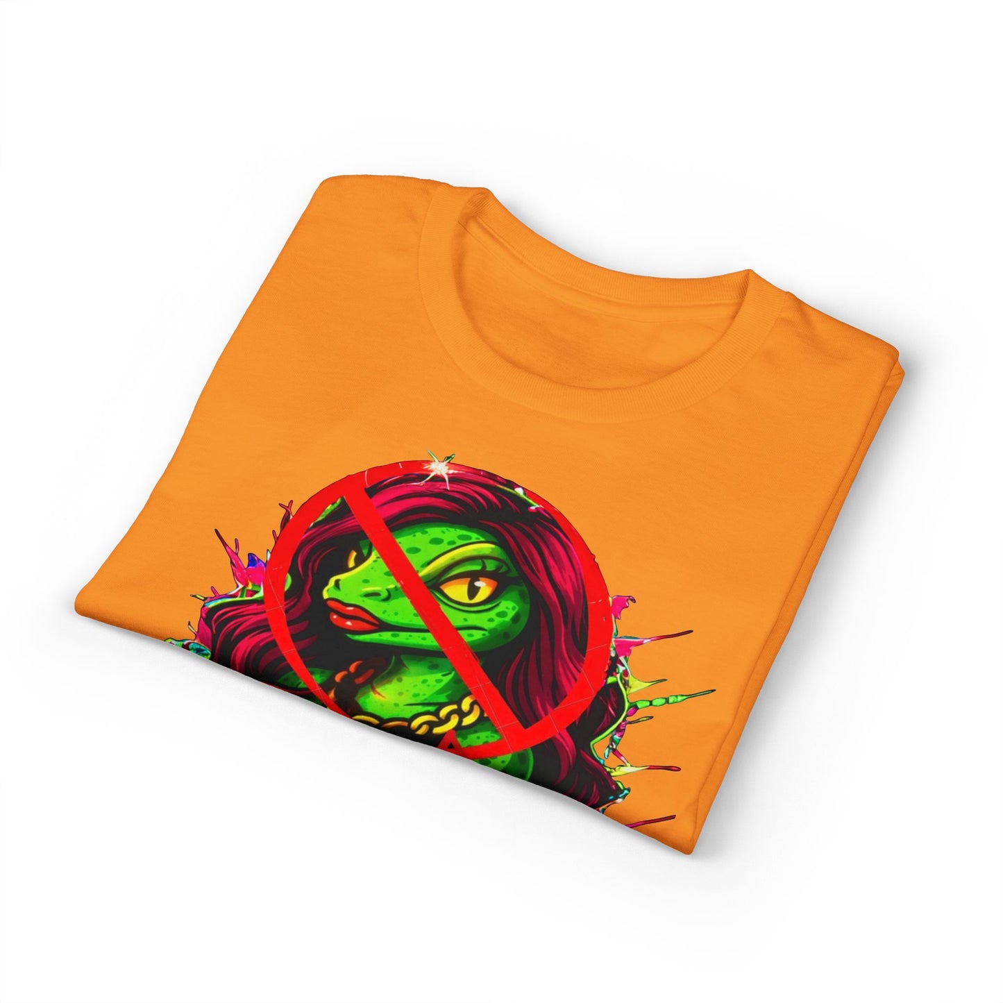 T-Shirt — "Imma Truvkher Biish" Colorful Grinch-Inspired Graphic Tee