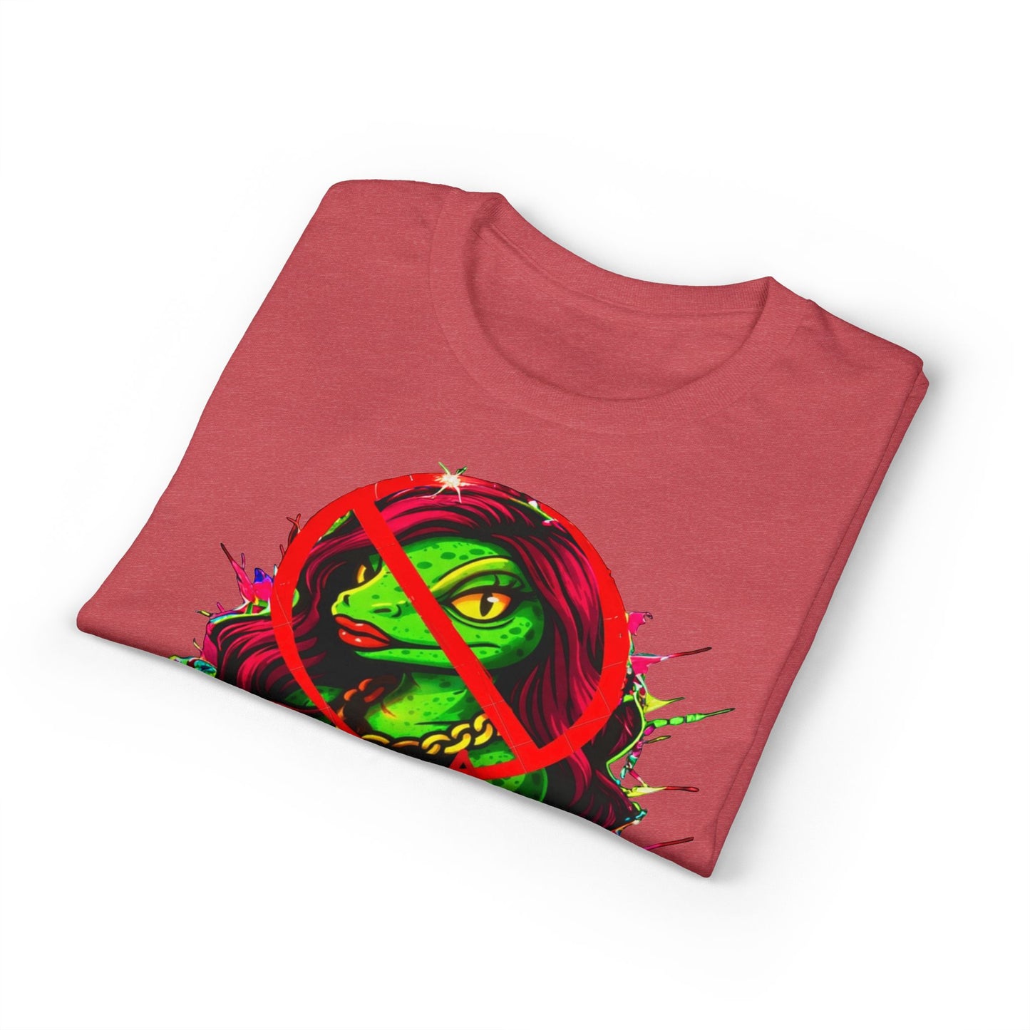 T-Shirt — "Imma Truvkher Biish" Colorful Grinch-Inspired Graphic Tee
